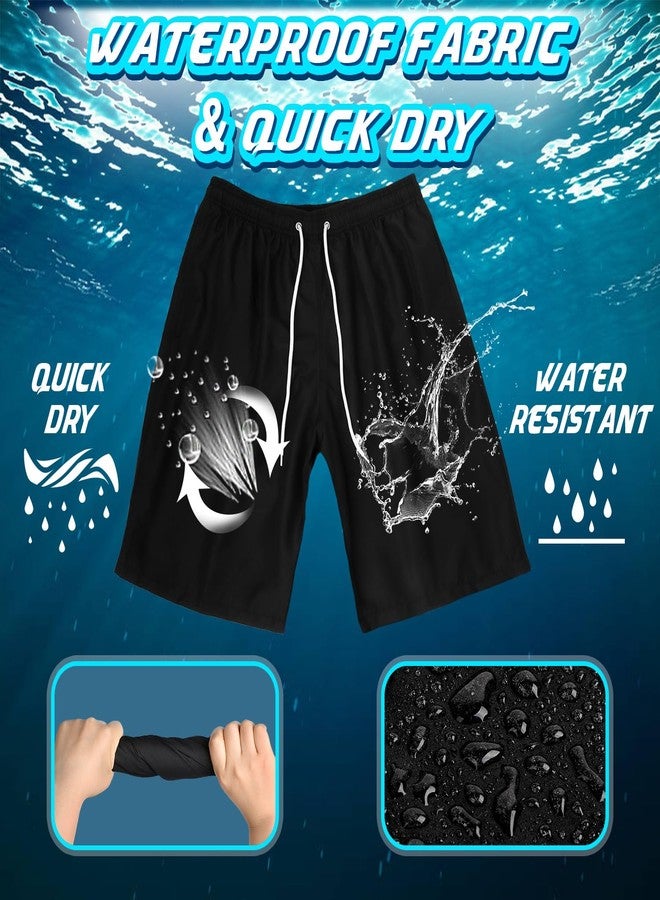 Srnede Mens Swim Trunks Swimming Trunks Swim Shorts Quick Dry 11 Inch with Mesh Lining Funny Swimwear Bathing Suits - Image 3